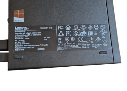 Lenovo ThinkCentre M73