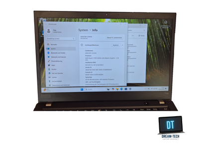 Lenovo ThinkPad T14s G1 - Ryzen 5 Pro