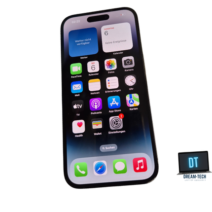 Apple iPhone 14 Pro – 256 GB | Schwarz