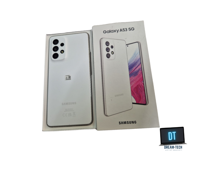 Samsung Galaxy A53 – 128 GB (OVP) | Schwarz oder Weiß