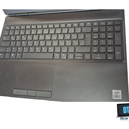 Dell Precision 7550 | Intel® Core™ i7-10750H | 32 GB RAM | 512 GB SSD