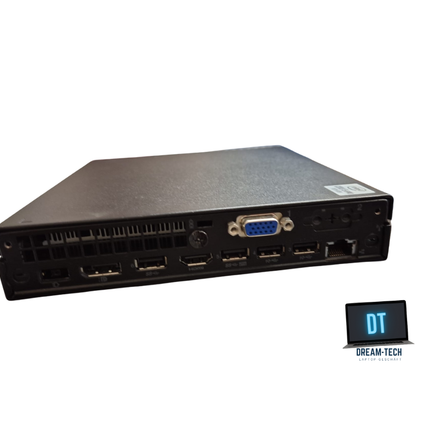 Lenovo ThinkCenter Tiny M80q | 16 GB DDR4 RAM | 256 GB +512GB