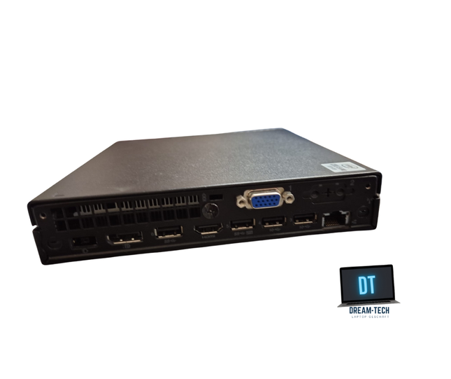 Lenovo ThinkCenter Tiny M80q | 16 GB DDR4 RAM | 256 GB +512GB