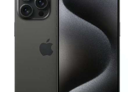 Apple iPhone 15 Pro Max – Schwarz