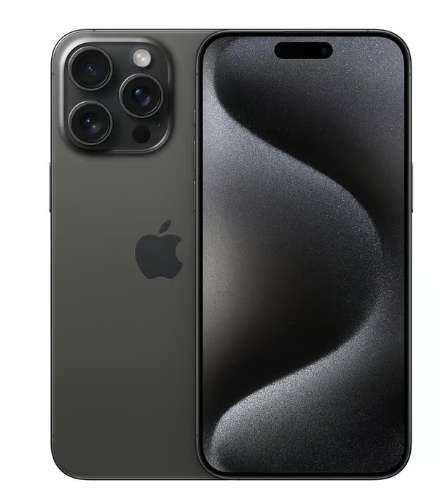 Apple iPhone 15 Pro Max – Schwarz