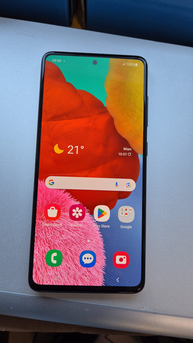 Samsung Galaxy A51 # 128 G # Schwarz # in guten Zustand