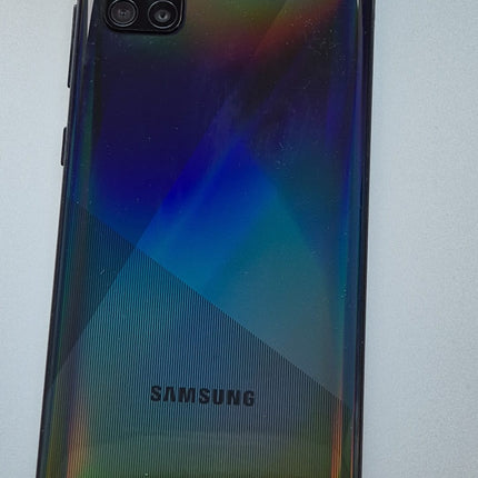 Samsung Galaxy A51 # 128 G # Schwarz # in guten Zustand