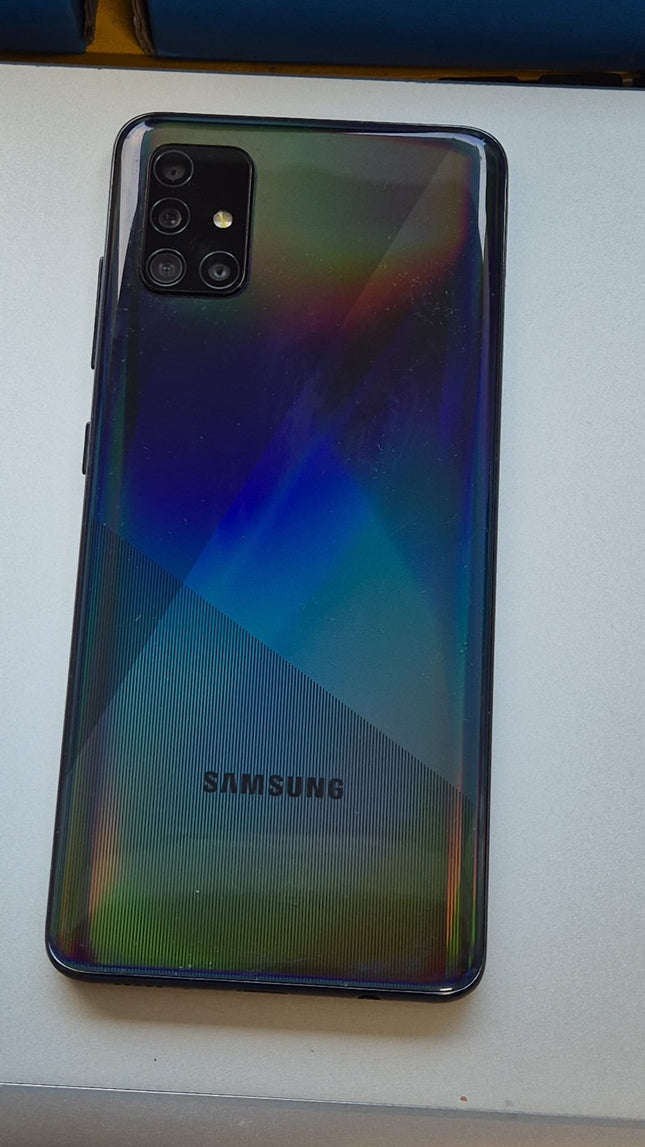 Samsung Galaxy A51 # 128 G # Schwarz # in guten Zustand