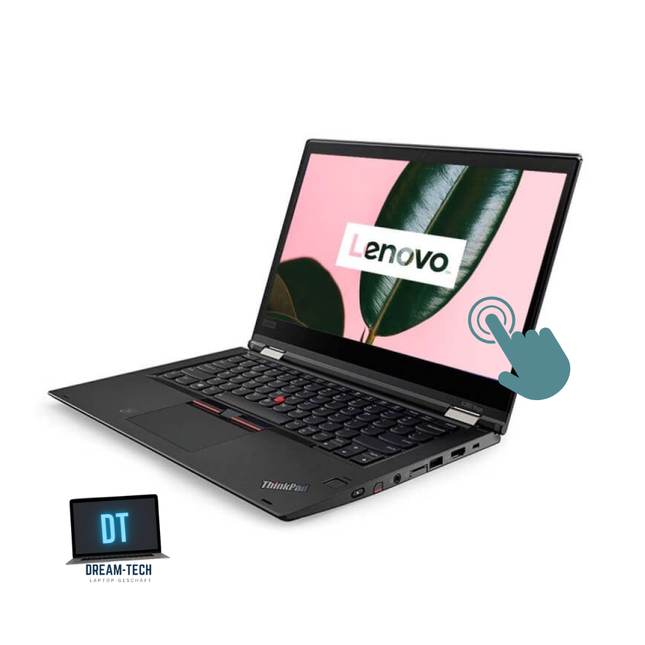 Lenovo Thinkpad X380 Yoga |   Intel Core i5-8350U  | 8 GB RAM | 256 GB SSD