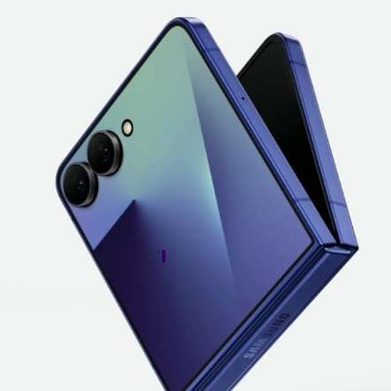 Samsung  Z Flip 7 #  weniger als 1 Monate Alt # 12 G # 256 # Blue Shadow