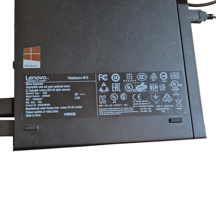 Lenovo ThinkCentre M73