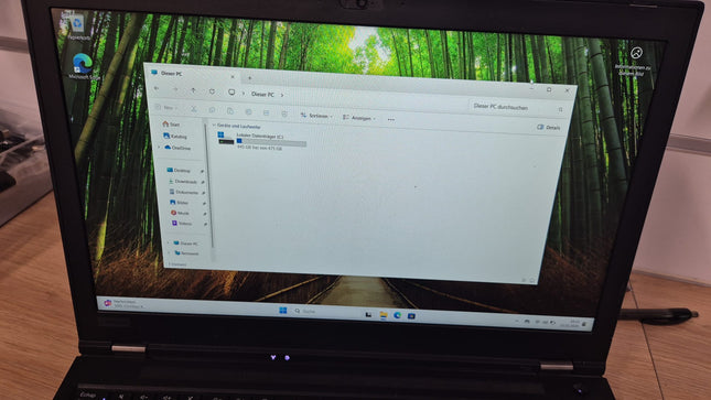 Lenovo ThinkPad P52 | Intel® Core™ i7-8850H | 16 GB DDR4 RAM | 512 GB M.2 SSD