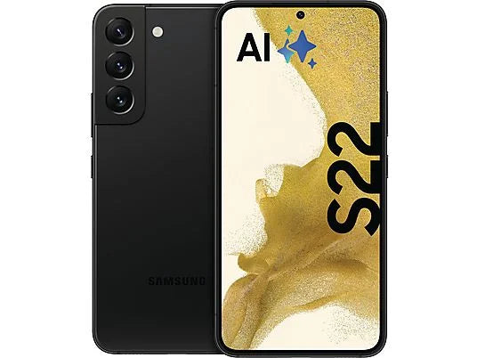 Samsung S22 | neuwertig in Schwarz
