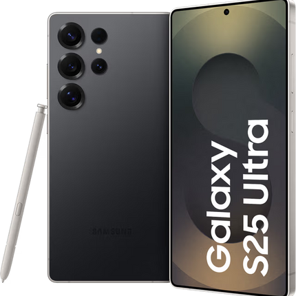 Samsung Galaxy S25 Ultra – 256 GB – ganz neu & versiegelt – Schwarz – 2 Jahre Samsung Herstellergarantie