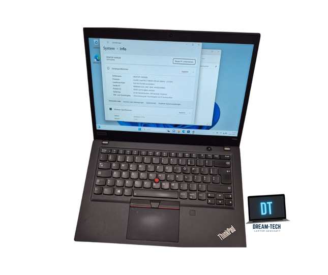 Lenovo ThinkPad T490s