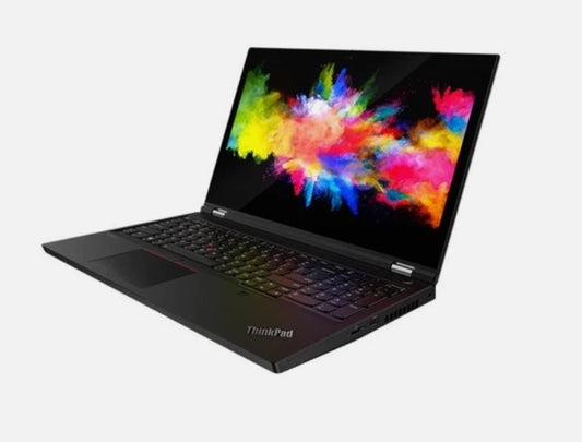 Lenovo Thinkpad P15 G1 # i7-10750H # 64 GB RAM 512 G SSD # Nvidia Quadro T2000 # Neuwertig