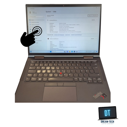 Lenovo ThinkPad X1 Yoga G6 | Intel core i7-1185G7