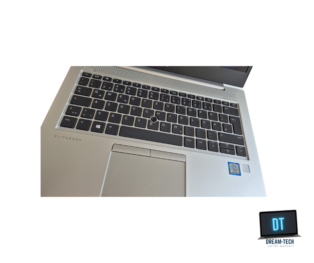 HP EliteBook 830 G5 | i7-8650U | 16 GB RAM | 512 GB NVMe SSD