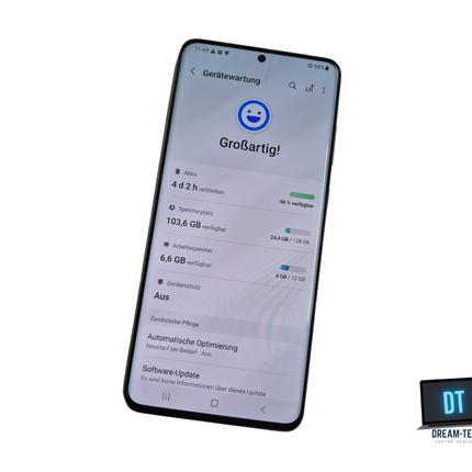 Samsung Galaxy S20 Plus 5G  | 12 GB RAM | 128 GB | Schwarz