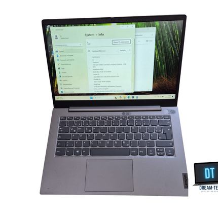 Lenovo ThinkBook 14 G2 ITL | 256 GB SSD | 8GB RAM | Deutsche QWERTZ-Tastatur