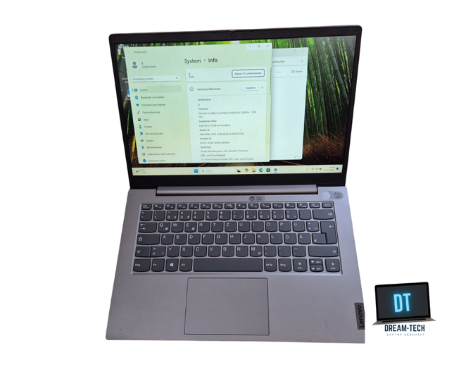 Lenovo ThinkBook 14 G2 ITL | 256 GB SSD | 8GB RAM | Deutsche QWERTZ-Tastatur