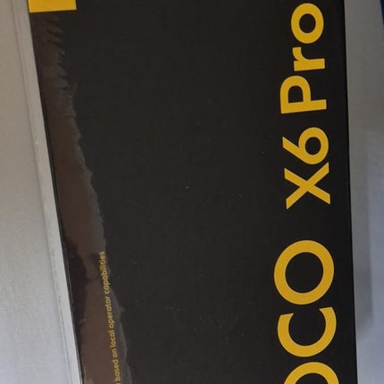 Poco X6 Pro 5G ganz neu # 2 jahre Garantie # 12 GB # 512 Gbyte