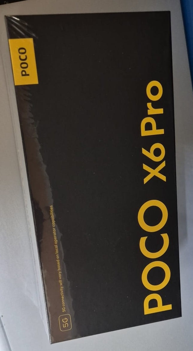 Poco X6 Pro 5G ganz neu # 2 jahre Garantie # 12 GB # 512 Gbyte