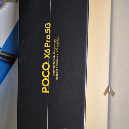 Poco X6 Pro 5G ganz neu # 2 jahre Garantie # 12 GB # 512 Gbyte