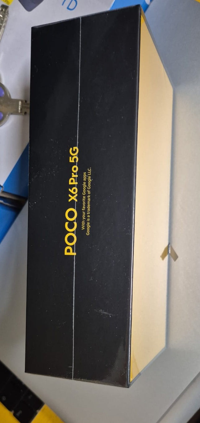 Poco X6 Pro 5G ganz neu # 2 jahre Garantie # 12 GB # 512 Gbyte