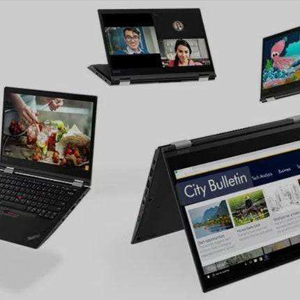 Lenovo Thinkpad X380 Yoga |   Intel Core i5-8350U  | 8 GB RAM | 256 GB SSD