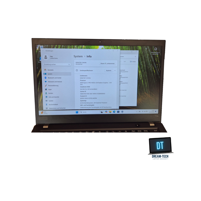 Lenovo ThinkPad T14s G1 Ryzen7
